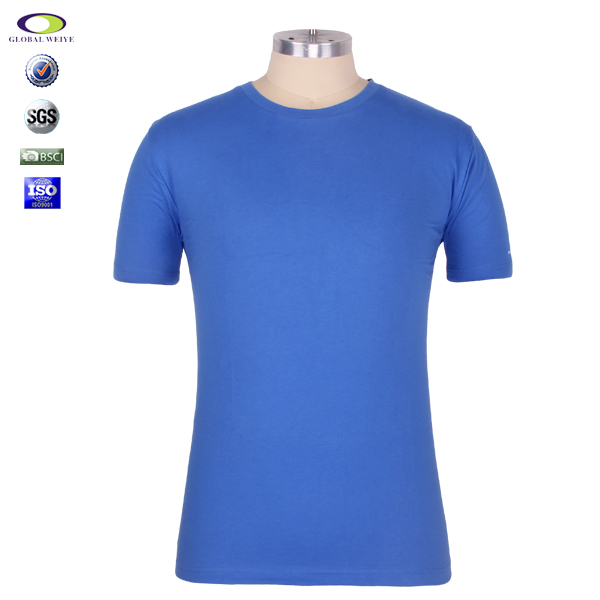 高品质精梳棉零售T恤定制