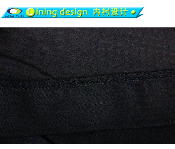 定做黑色男士印花浴袍