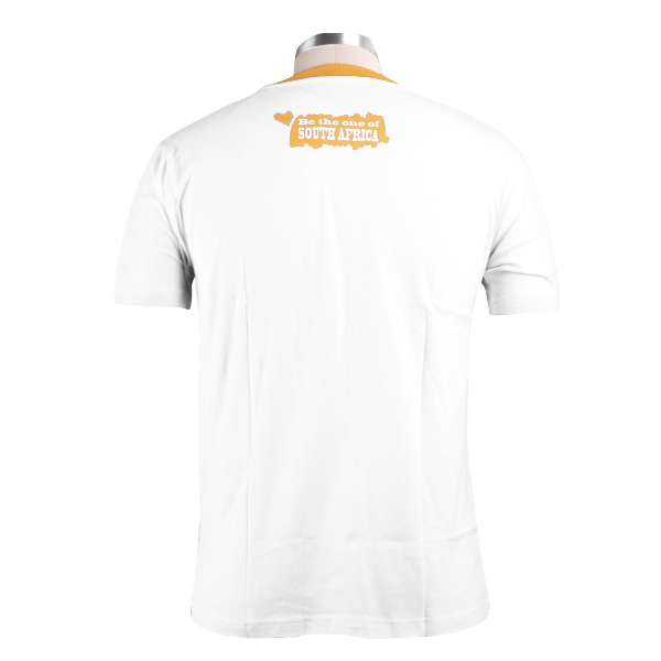 定制圆领T恤衫印花短袖世界杯异色领男士上衣