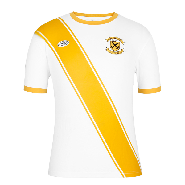 男士圆领短袖印花运动衫