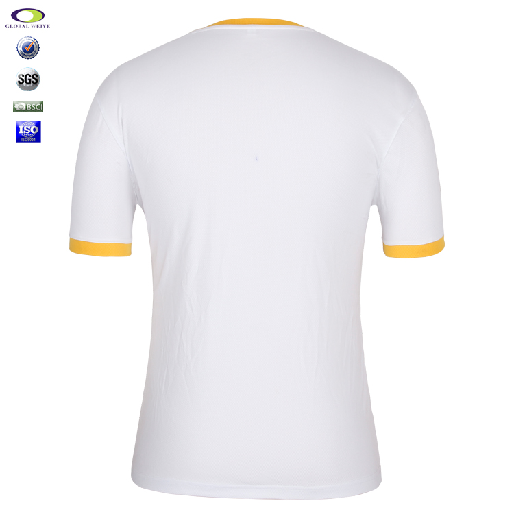 男士圆领短袖印花运动衫