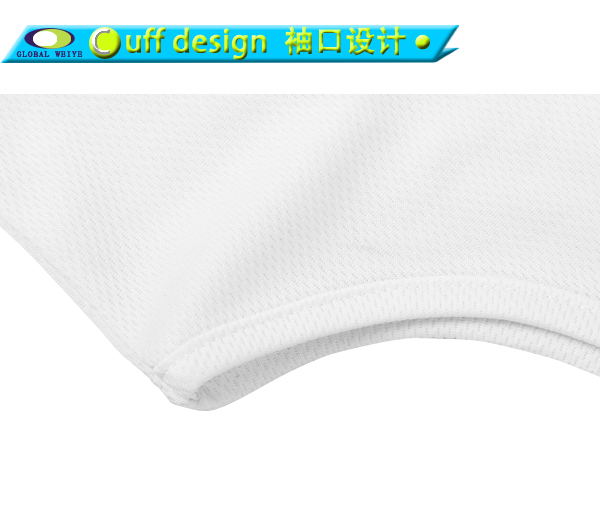 100%涤圆领印花网眼无袖篮球白色运动衫