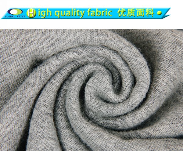 男士全棉灰色拉链刺绣Polo领运动衫