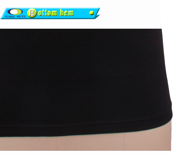 男士黑色印花V领短袖广告宣传T恤打底衫定制