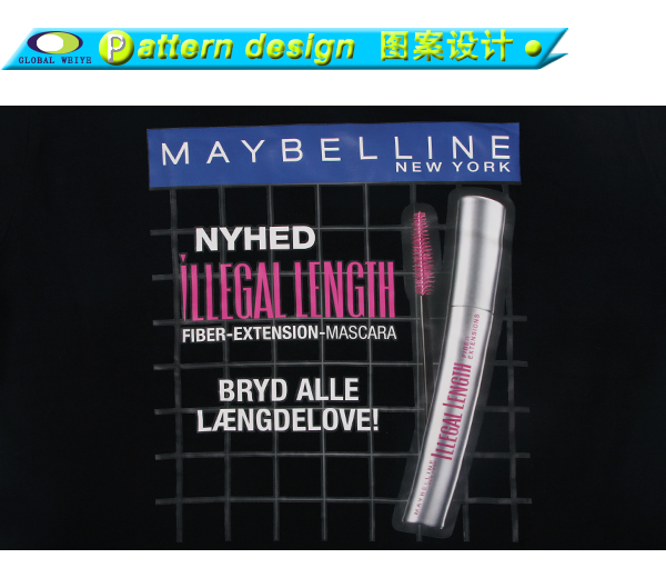 黑色广告衫情侣装印花圆领短袖T恤衫定制厂家