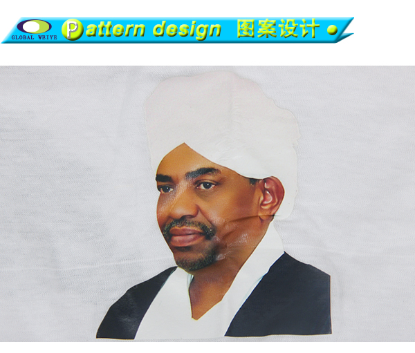 订制广告宣传衫白色人物选举印花纯棉圆领短袖T恤衫定制工厂