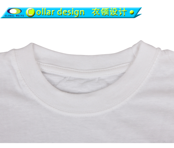 订制广告宣传衫白色人物选举印花纯棉圆领短袖T恤衫定制工厂