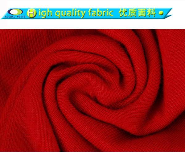 订制广告宣传衫红色人头马像印花纯棉V领短袖T恤衫女定制厂家