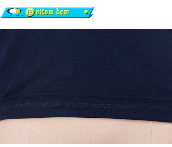 男士广告宣传衫藏蓝色烫画圆领短袖T恤衫订制工厂