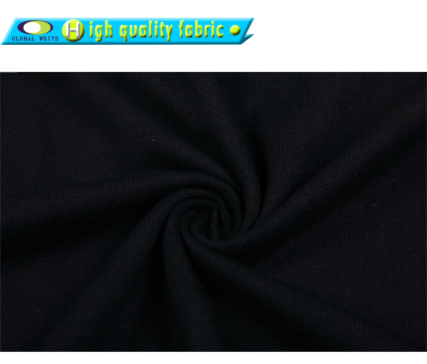 黑色团队广告宣传衫圆领字母印花纯棉短袖男士T恤衫定制厂家