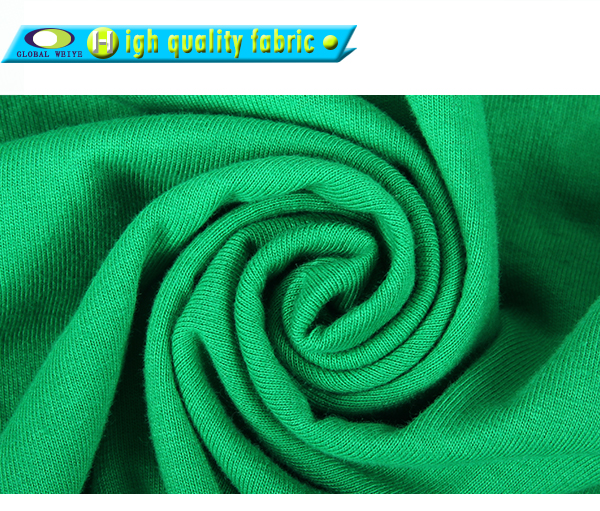 男士绿色团队广告衫异色领白色袖圆领100%纯棉短袖T恤衫定制