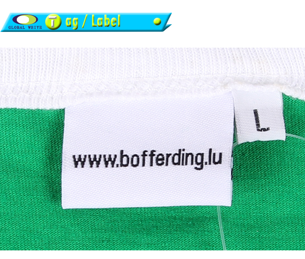 男士绿色团队广告衫异色领白色袖圆领100%纯棉短袖T恤衫定制