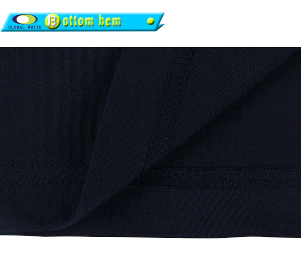 男士黑色团队广告宣传衫五角星印花圆领短袖T恤衫订制