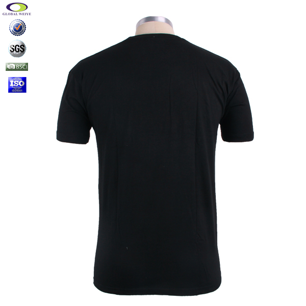 男士广告游戏宣传衫印花圆领黑色短袖T恤衫定制