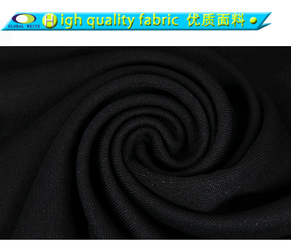 定做男士全涤绿黑拼接刺绣POLO衫翻领短袖T恤