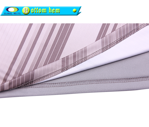 男士全涤灰色热升华POLO衫翻领短袖T恤衫定制