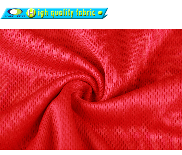 定制男士全涤异色领插肩袖红色空白POLO衫翻领短袖T恤衫