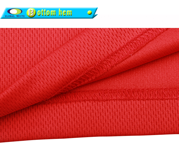 男士全涤红色刺绣POLO衫翻领短袖T恤衫工作服定制