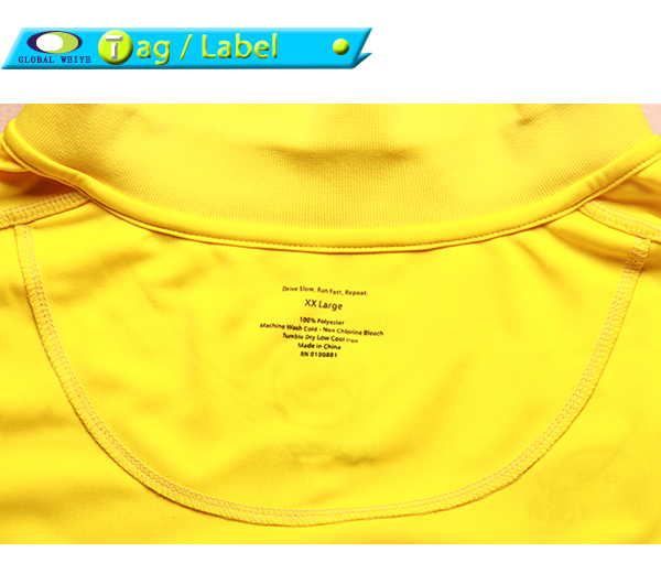 男士全涤黄色刺绣POLO衫翻领短袖T恤衫工作服定制