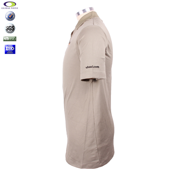 定制男士POLO衫翻领刺绣短袖T恤衫厂家订制