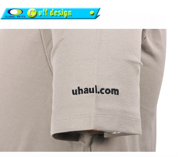 定制男士POLO衫翻领刺绣短袖T恤衫厂家订制