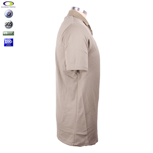 定制男士POLO衫翻领刺绣短袖T恤衫厂家订制