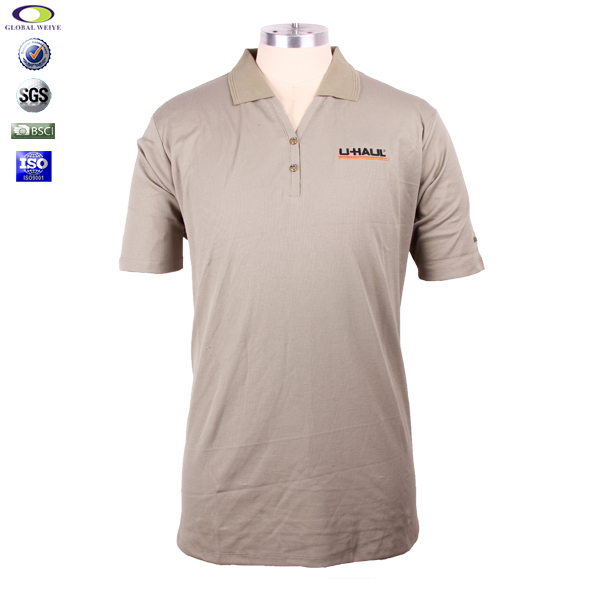 定制男士POLO衫翻领刺绣短袖T恤衫厂家订制