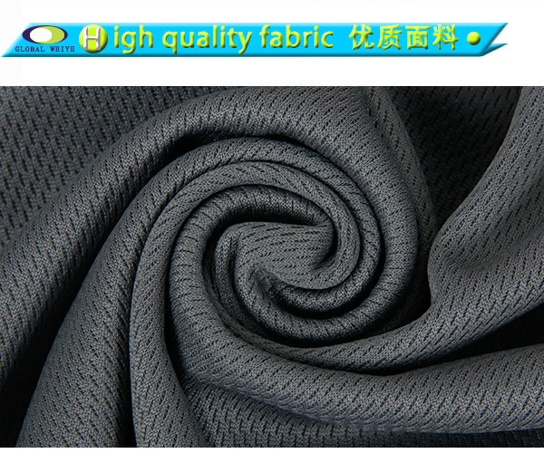 订制男士银灰蓝色拼接POLO衫翻领刺绣短袖T恤衫定制工厂