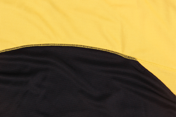 定制男士空白拼接插肩运动服圆领短袖T恤衫定制工厂