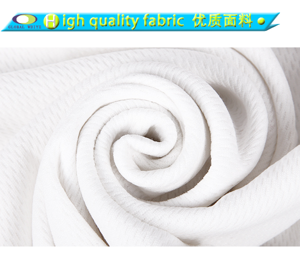 定制男士红白拼接运动球衣圆领短袖T恤衫定制工厂