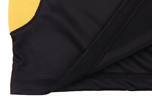 定制男士空白拼接插肩运动服圆领短袖T恤衫定制工厂