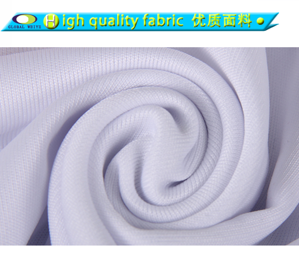 定制男士全涤V领白色印花宣传短袖T恤衫定制厂家