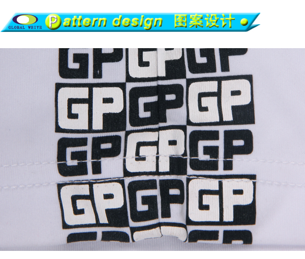 定制男士白色全涤圆领印花宣传摩托车赛短袖T恤衫定制工厂