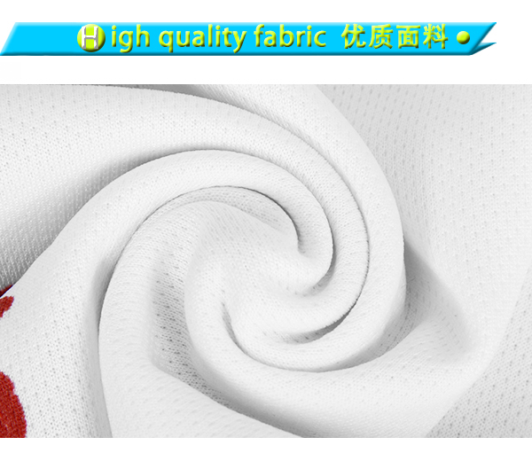 定制全涤男士白色印花圆领短袖T恤衫订制厂家