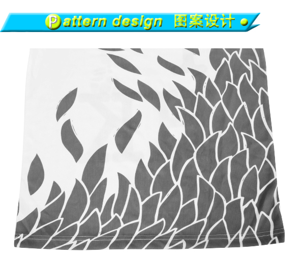 定制男士全涤白色印花圆领短袖T恤衫厂家订制