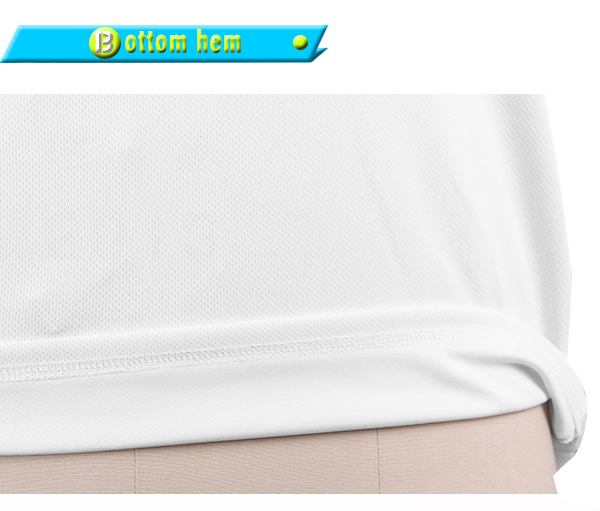 订制男士白色全涤圆领字母印花T恤衫运动服广告衫定做