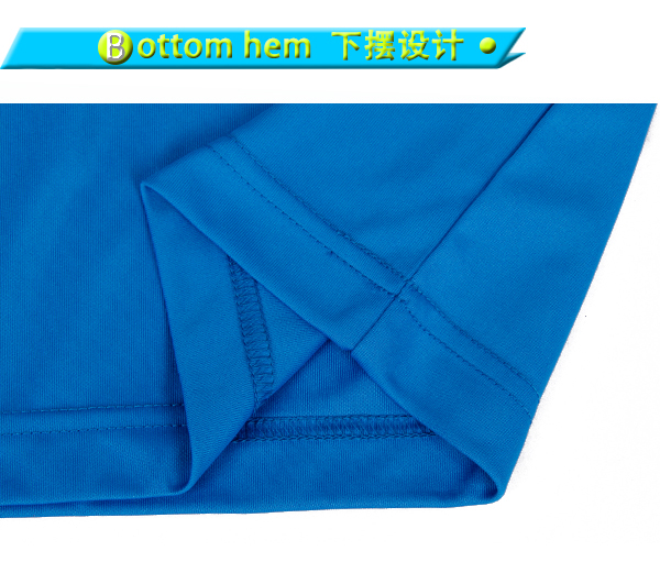 订制蓝色明星篮球印花T恤男短袖T恤衫工作服定做