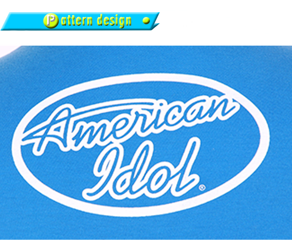 订制蓝色全涤银粉印T恤男圆领短袖工作服定制