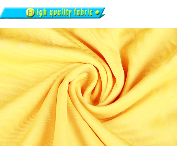 订制黄色全涤插肩印花T恤男圆领短袖工作服定制