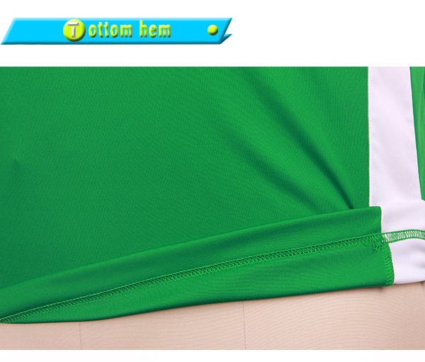 订制绿色全涤印花男士T恤圆领短袖团服定制